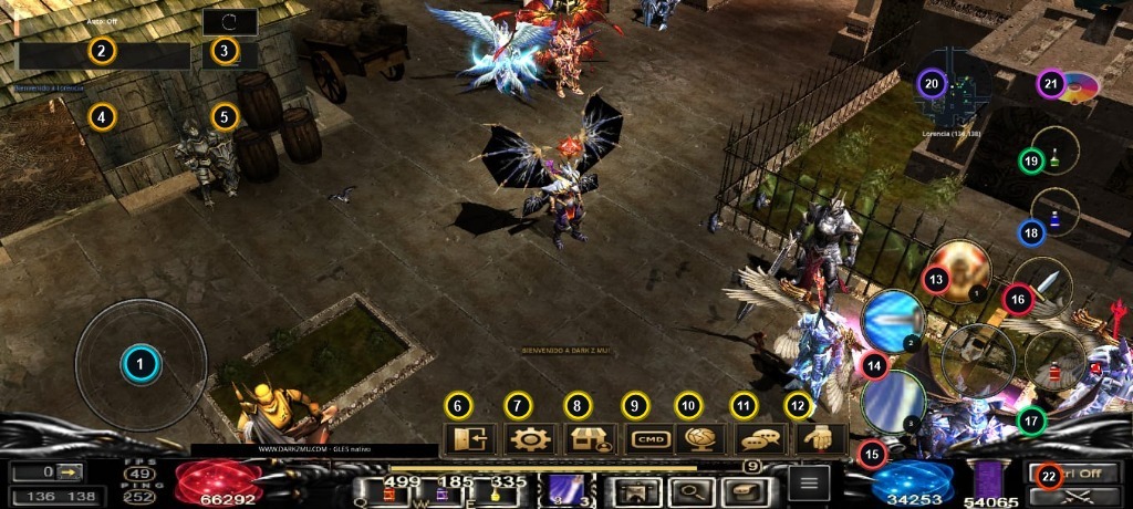 HUD Android DarkzMu
